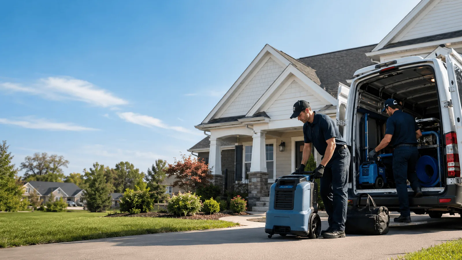 Mold Remediation in Mclean, VA